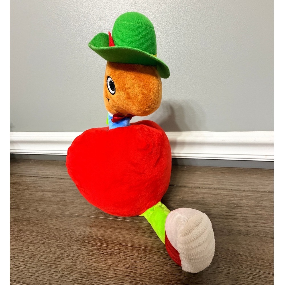 Kohls Cares Richard Scarry Lowly Worm in Apple Plush